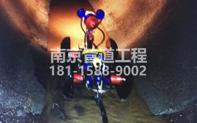 工厂管道机器人检测
