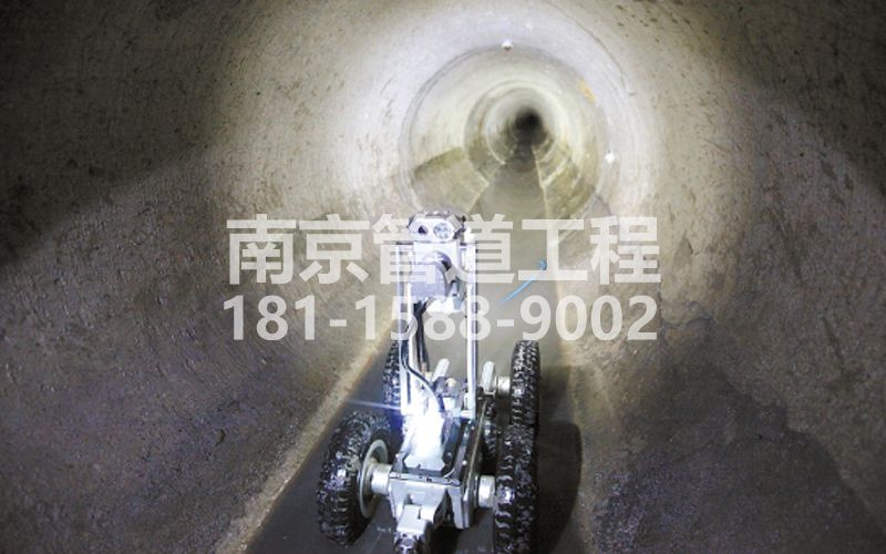 工厂机器人管道检测