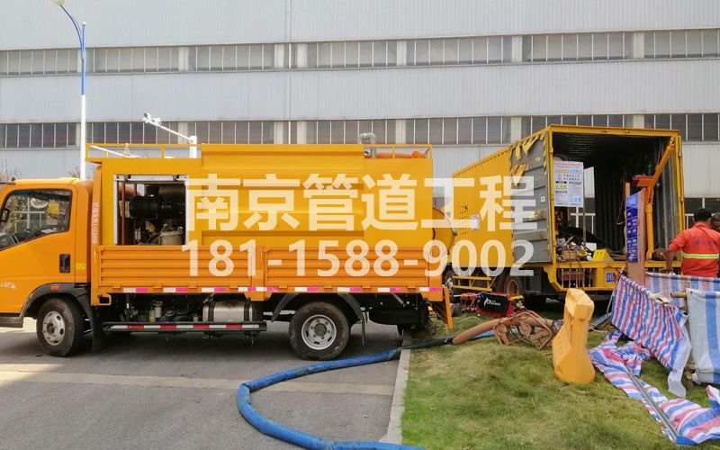 247工厂上汽集团管道清洗