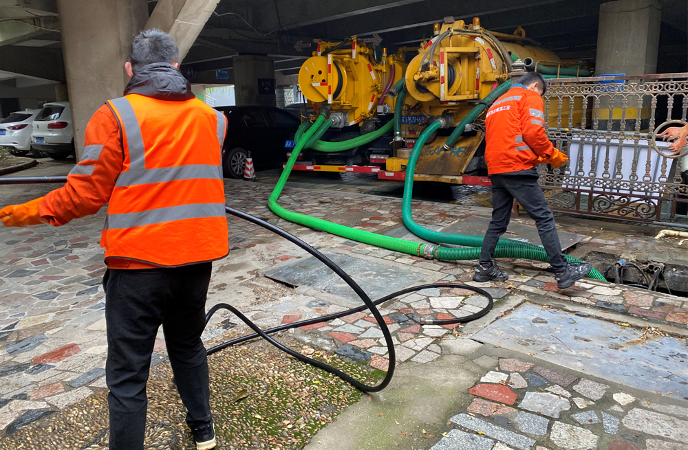 270工厂某商场污水清理