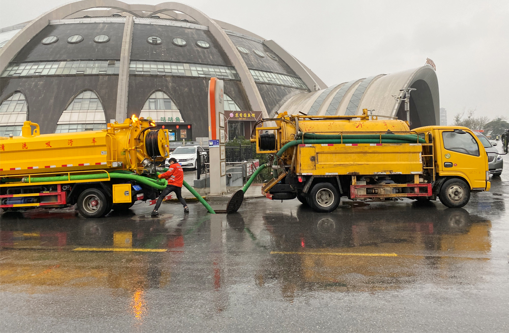 工厂商场管道清淤