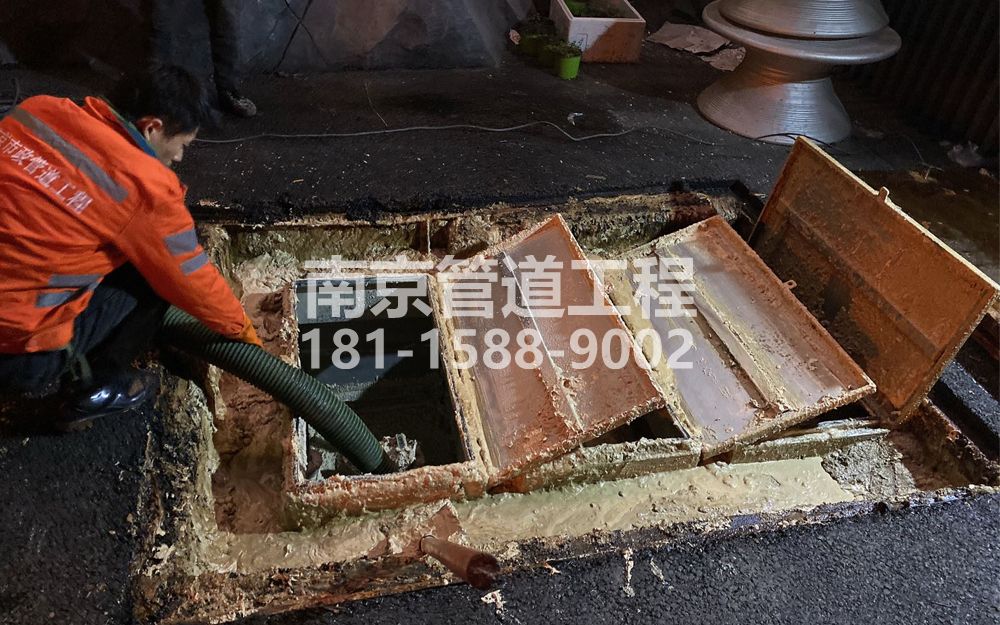276工厂饭店隔油池清理