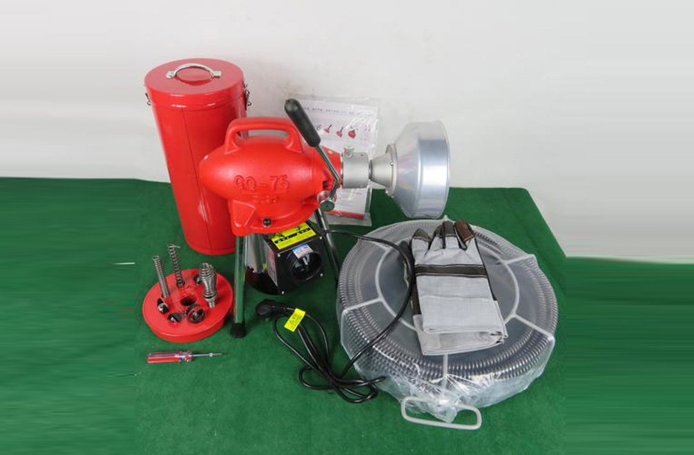 工厂管道疏通机