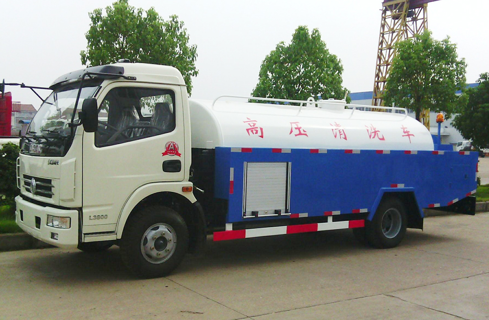工厂管道高压清洗车