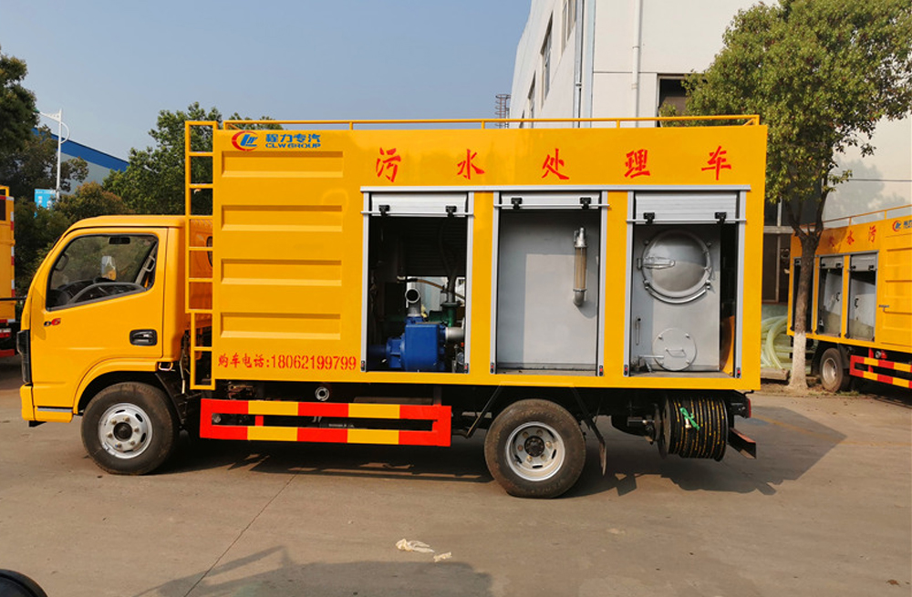 工厂污水分离车