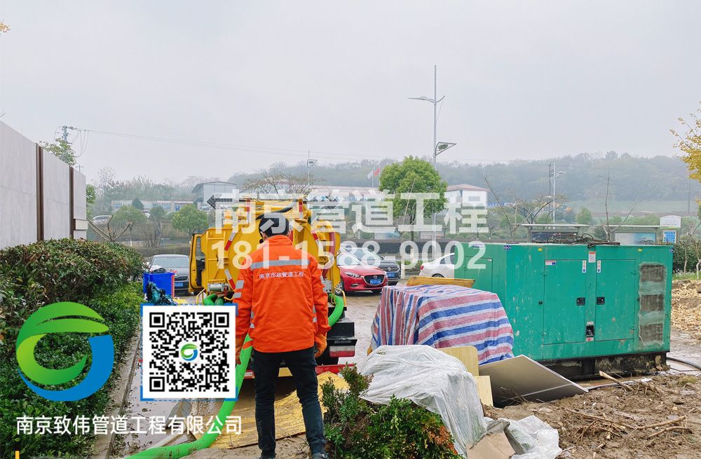 303工厂售楼部抽粪