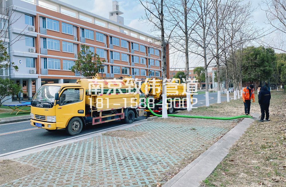 317工厂某校污水井处理