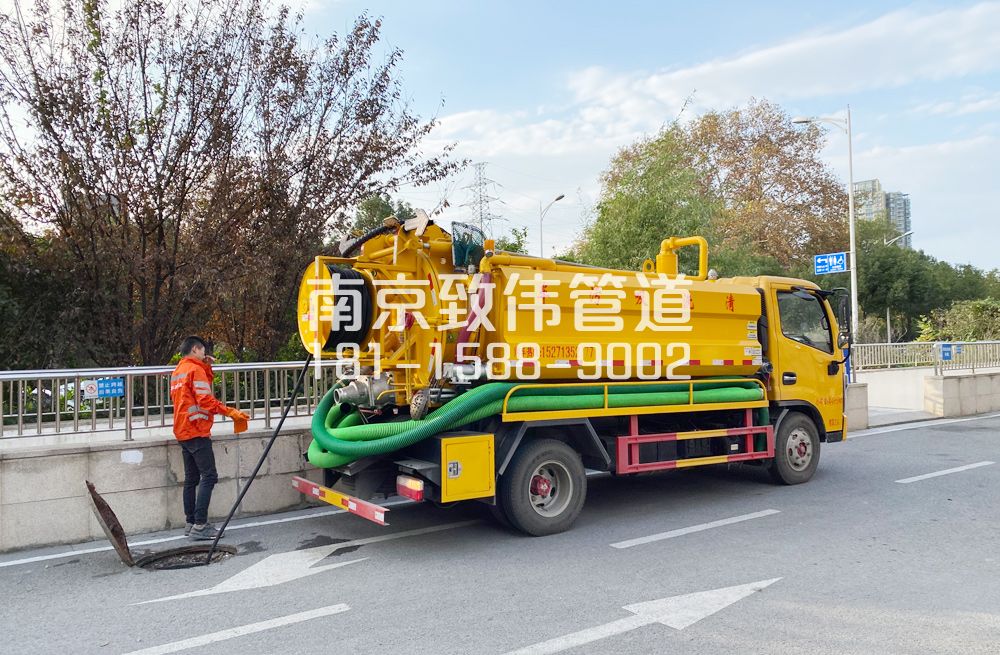 358工厂园区管道疏通