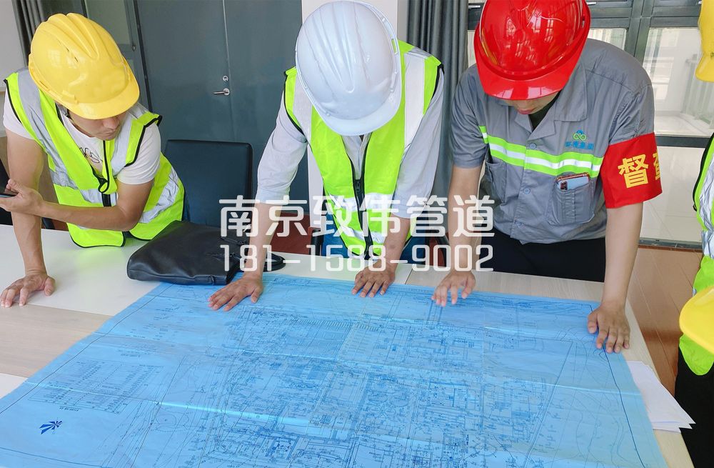 工厂管道探测