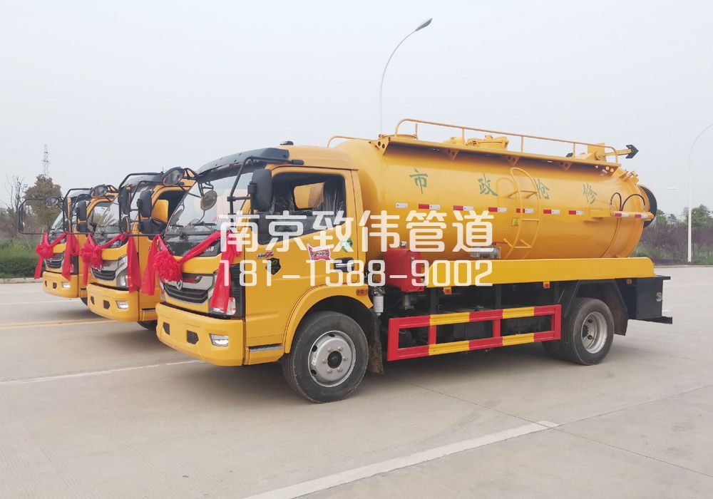 工厂10方吸污车