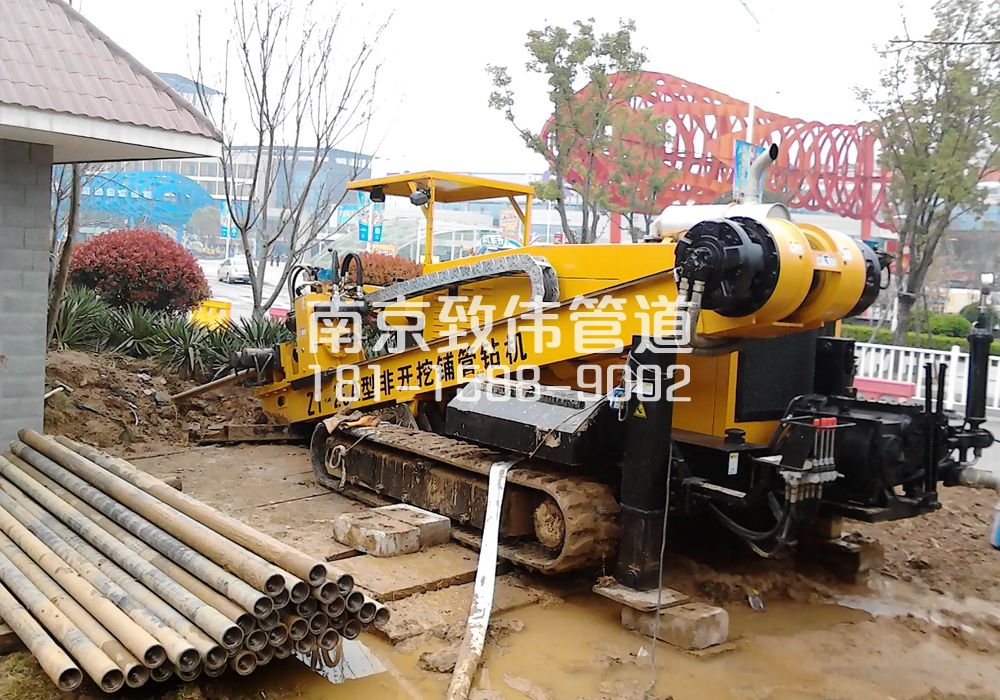 工厂拉管置换管道