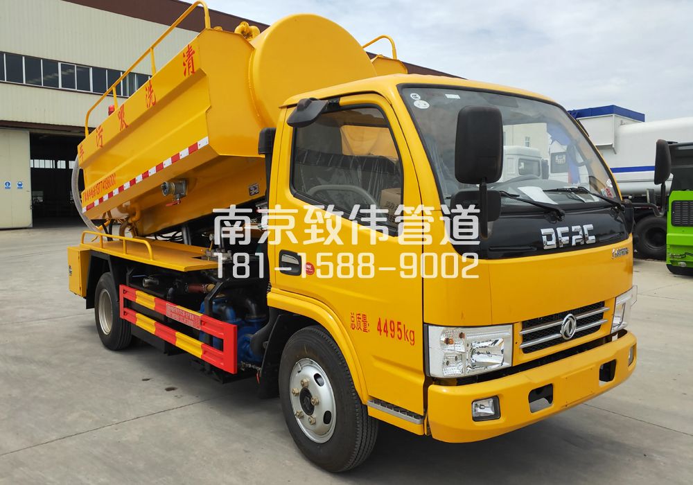 工厂4方吸污车