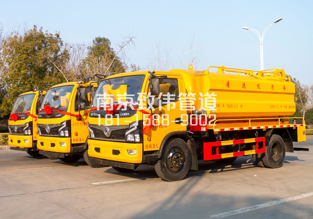 工厂多利卡吸污车